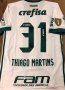 Palmeiras Visitante Camiseta de Fútbol 2017 - 2018