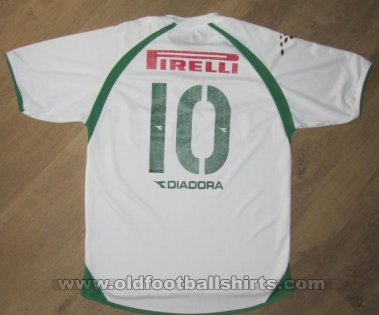 Palmeiras Dış Saha futbol forması 2003 - 2004