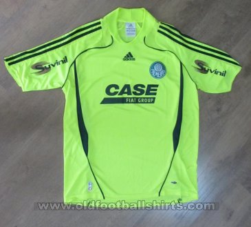 Palmeiras Tercera camiseta Camiseta de Fútbol 2008 - 2009
