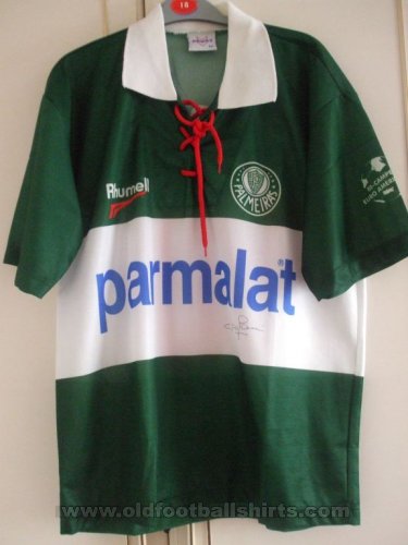 Palmeiras Home Maillot de foot 1993 - 1994