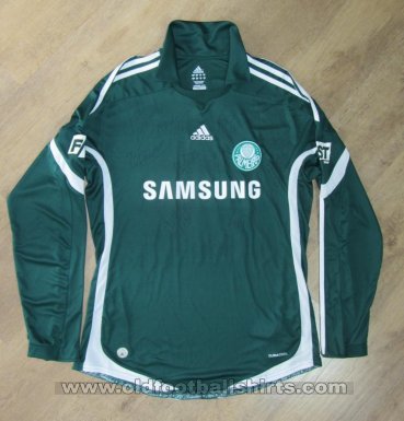 Palmeiras Home baju bolasepak 2009 - 2010