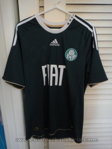 Palmeiras Home futbol forması 2010 - 2011