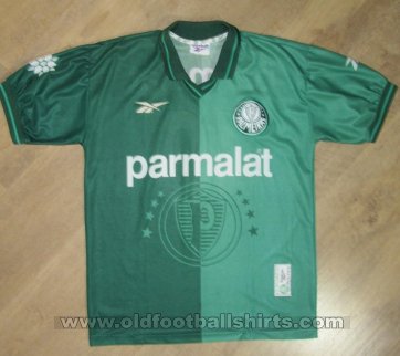Palmeiras Home Camiseta de Fútbol 1997 - 1998