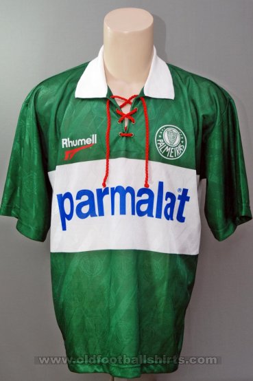 Palmeiras Terceira camisa de futebol 1996 - 1997