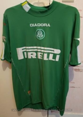 Palmeiras Home φανέλα ποδόσφαιρου 2004