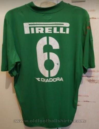 Palmeiras Home φανέλα ποδόσφαιρου 2004