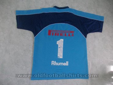 Palmeiras Portiere maglia di calcio 2001