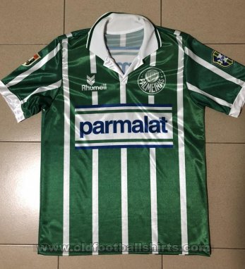 Palmeiras Home football shirt 1993 - 1994
