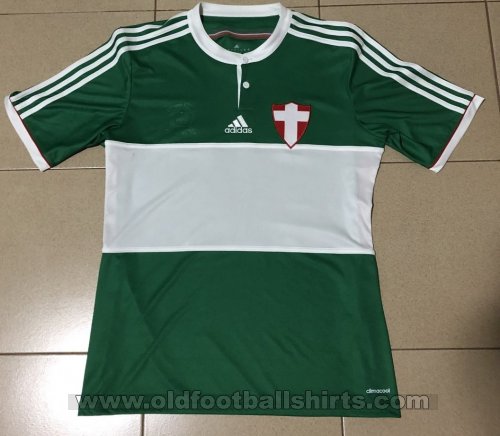 Palmeiras Dritte Fußball-Trikots 2014 - 2015