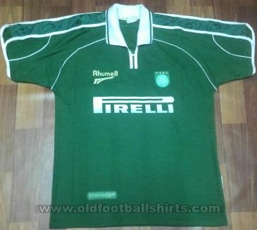 Palmeiras Home Camiseta de Fútbol 2001