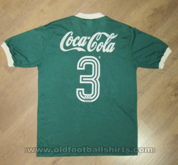 Palmeiras Home baju bolasepak 1990 - 1991