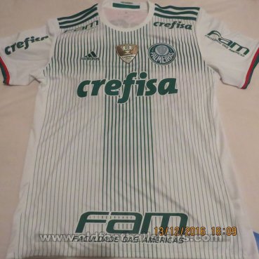 Palmeiras Weg Fußball-Trikots 2016 - 2017