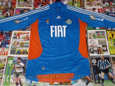Palmeiras Penjaga gol baju bolasepak 2008 - 2009
