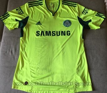 Palmeiras Away football shirt 2010 - 2011
