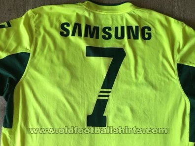 Palmeiras Away football shirt 2010 - 2011