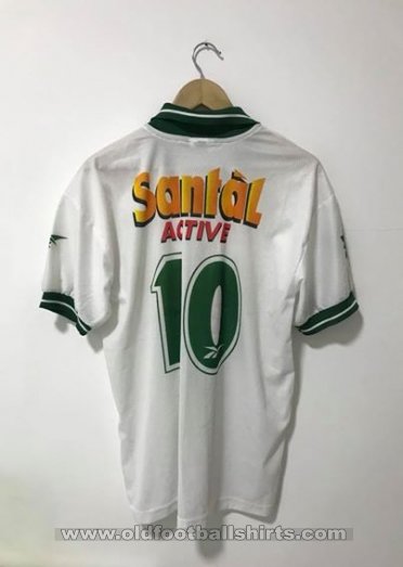 Palmeiras Fora camisa de futebol 1998