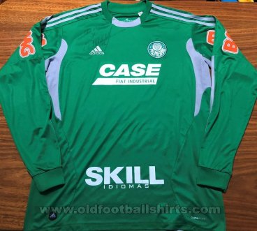 Palmeiras Målvakt fotbollströja 2011 - 2012