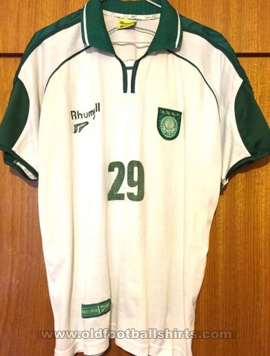 Palmeiras Maglia da trasferta maglia di calcio 2001
