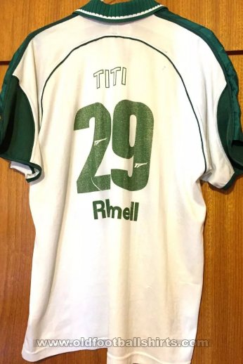 Palmeiras Maglia da trasferta maglia di calcio 2001