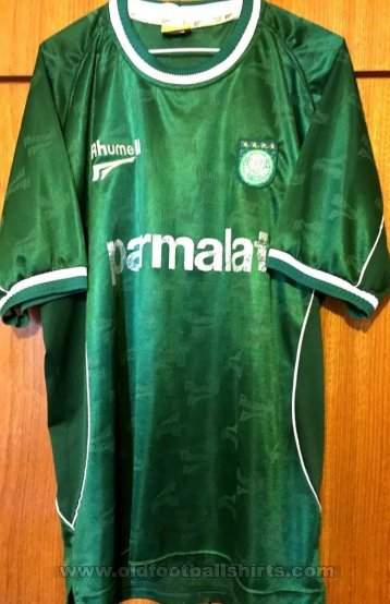 Palmeiras Home Fußball-Trikots 2000