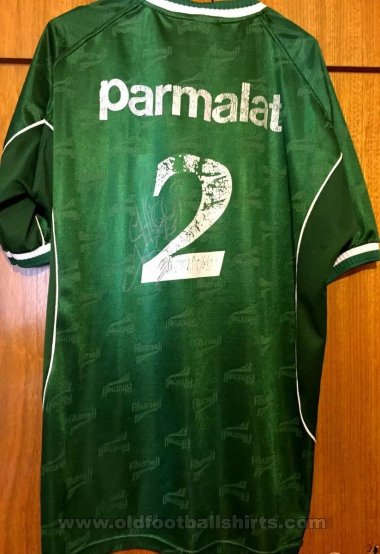 Palmeiras Home Fußball-Trikots 2000