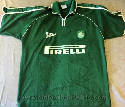Palmeiras Home baju bolasepak 2000 - 2001