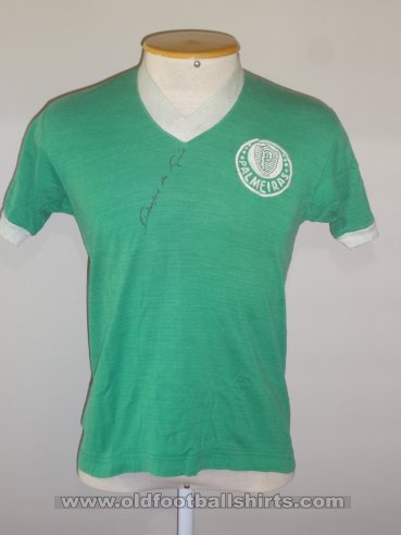 Palmeiras Home futbol forması 1968 - 1969