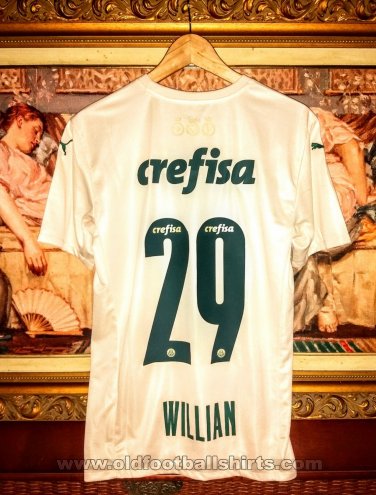 Palmeiras τρίτος φανέλα ποδόσφαιρου 2021 - 2022