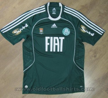 Palmeiras Home football shirt 2008 - 2009