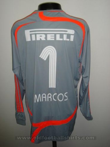 Palmeiras שוער חולצת כדורגל 2007