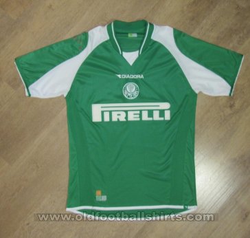 Palmeiras Home Camiseta de Fútbol 2003 - 2004