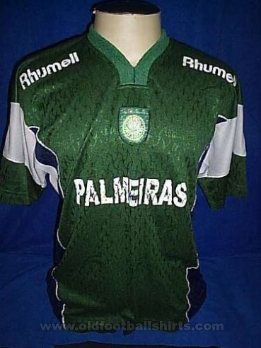 Palmeiras Home חולצת כדורגל 1993