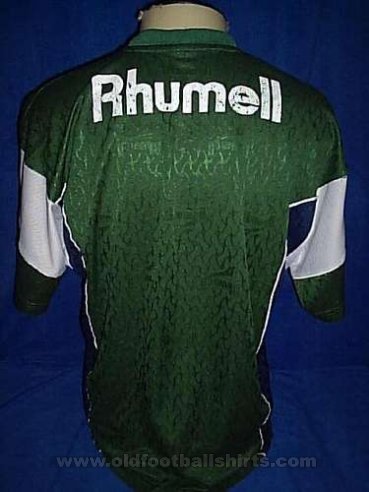 Palmeiras Home חולצת כדורגל 1993