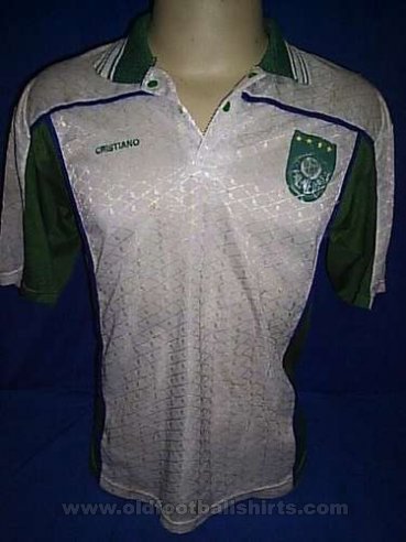 Palmeiras Weg Fußball-Trikots 1993