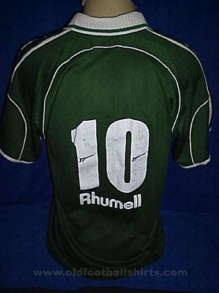 Palmeiras Home baju bolasepak 2000 - 2001