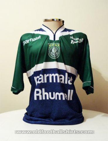 Palmeiras Troisième Maillot de foot 1999