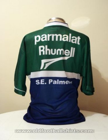 Palmeiras Troisième Maillot de foot 1999