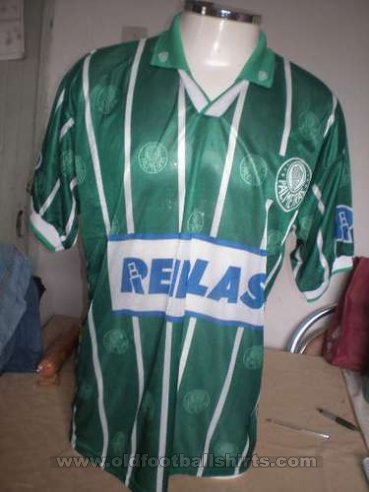 Palmeiras Home Fußball-Trikots 1997
