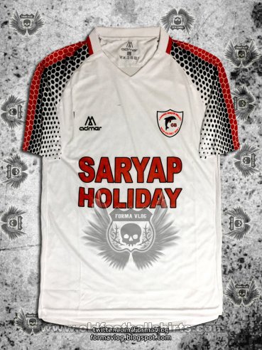 Larnaka Gençler Birliği SK Third football shirt 2019 - 2020