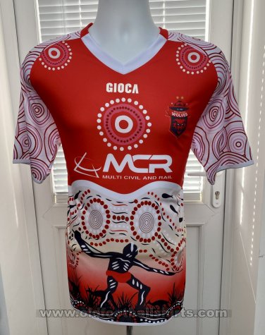 Wollongong Wolves  Special football shirt 2021
