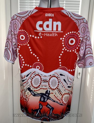 Wollongong Wolves  Special football shirt 2021