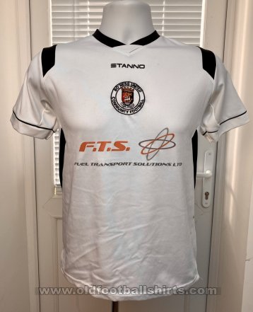Bo\'ness United Community FC Away football shirt 2018 - ?