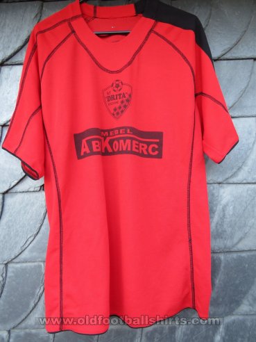 KF Drita Bogovinë Home football shirt (unknown year)