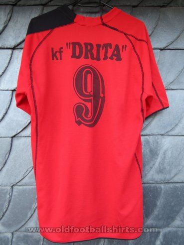 KF Drita Bogovinë Home football shirt (unknown year)