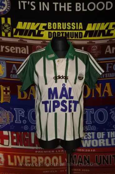 Västra Frölunda IF Home football shirt 1998 - 2000