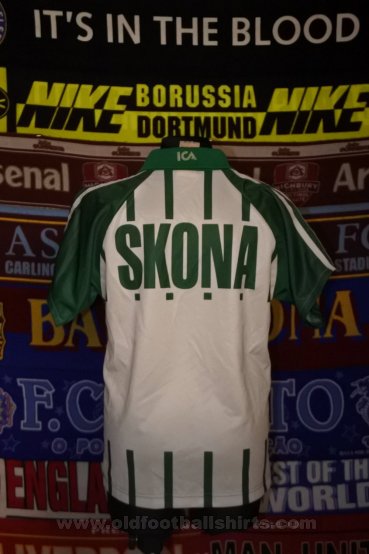 Västra Frölunda IF Home football shirt 1998 - 2000