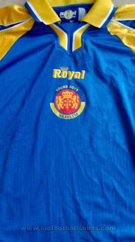VV Young Boys Haarlem Home football shirt (unknown year)