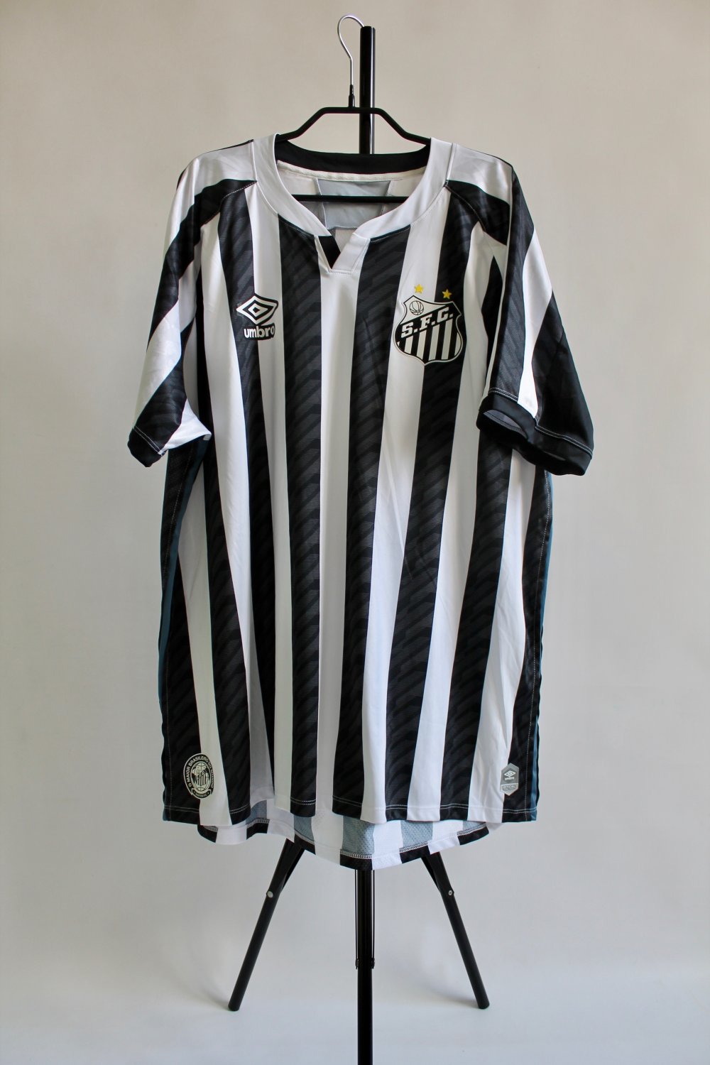 Santos Extérieur Maillot de foot 2020 2021.