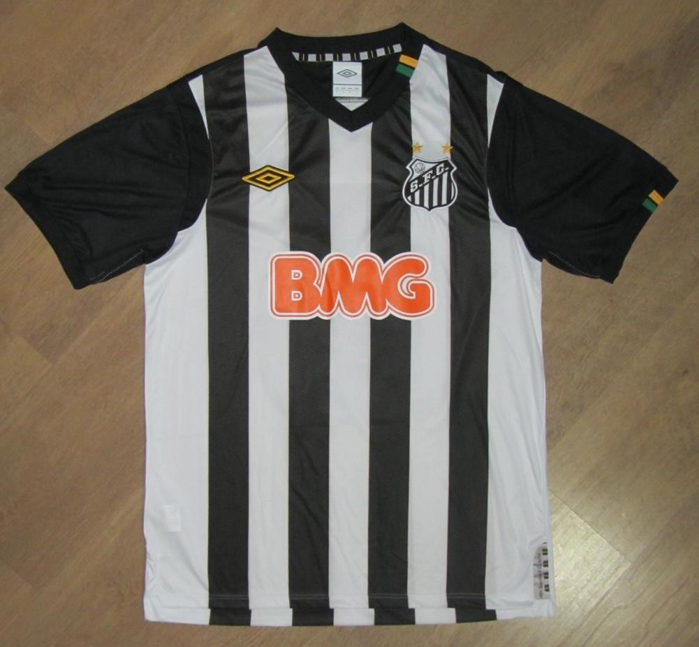 Santos Cup Shirt football shirt 2011.