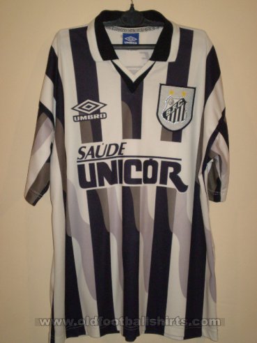 Santos Fora camisa de futebol 1998 - 1999